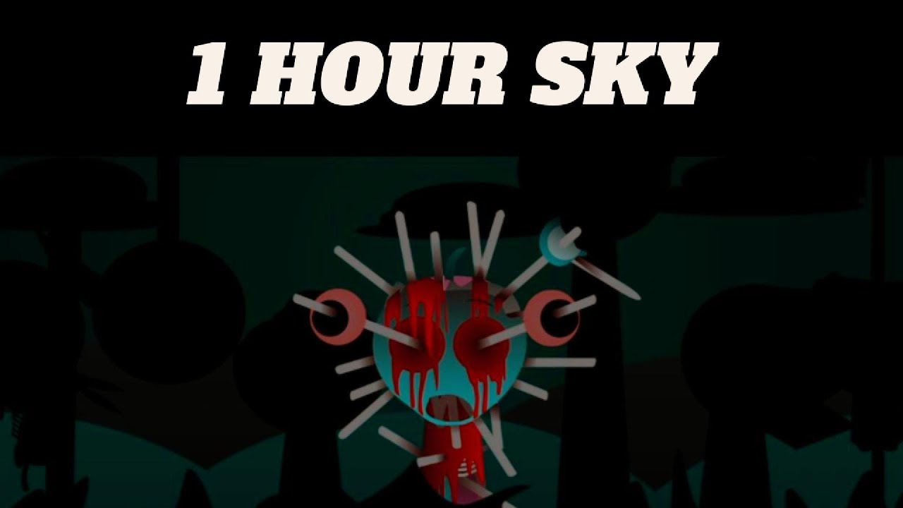 Sprunki Sky Phase 7 Definitive Sound 1 hour | Horror Mod Full Video