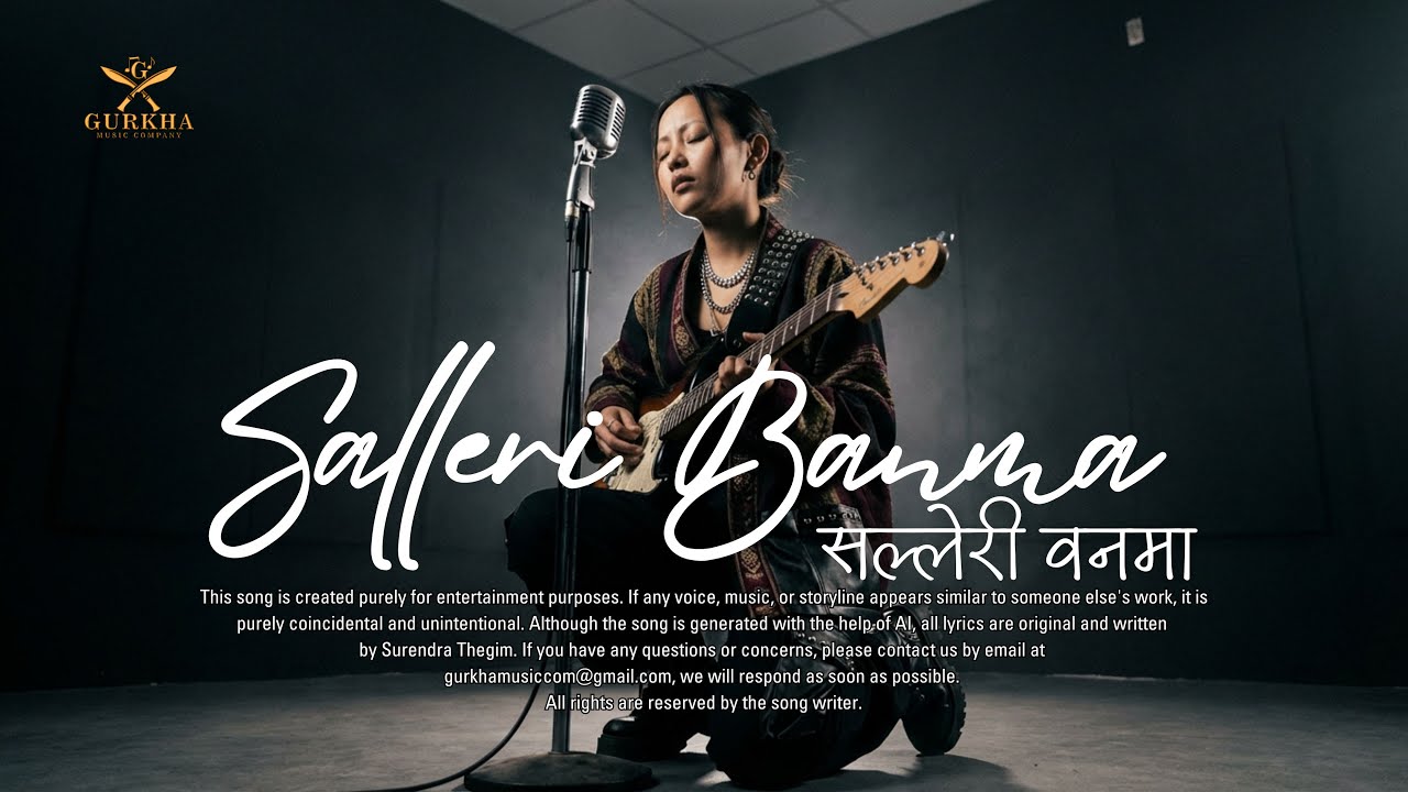 Salleri Banma | सल्लेरी वनमा | Nepali Song | Surendra Thegim | Gurkha Music Company