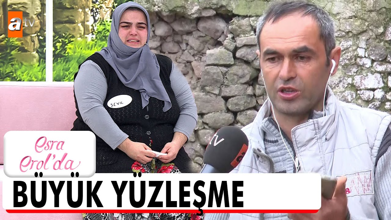 Ramazan: Kılları da olsa karımı seviyorum! - Esra Erol'da 26 Şubat 2024