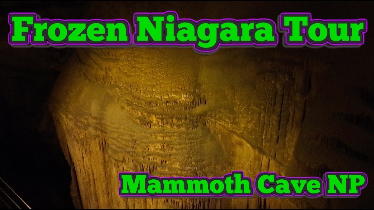Frozen Niagara Tour | Mammoth Cave National Park Kentucky | Underground Cave | Cruising America