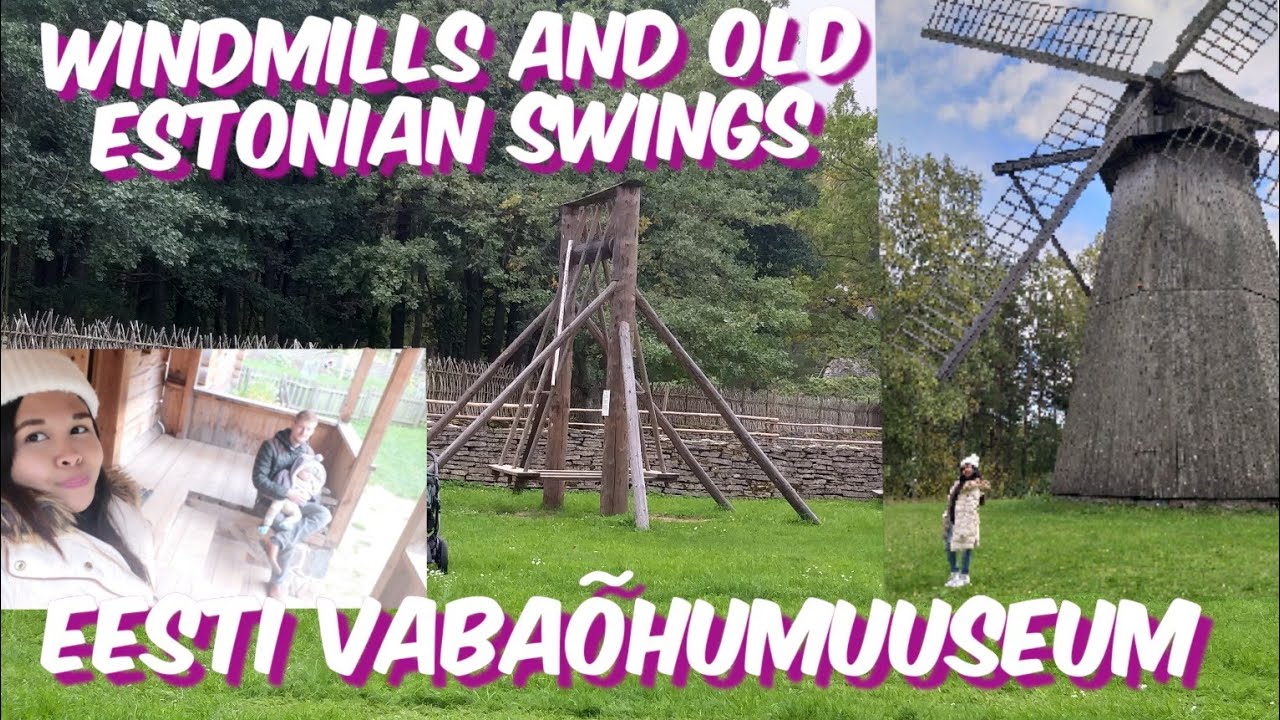Eesti Vabaõhumuuseum / Estonian Open Air Museum Tallinn / Visit Estonia / Part 3 / VLOG 64