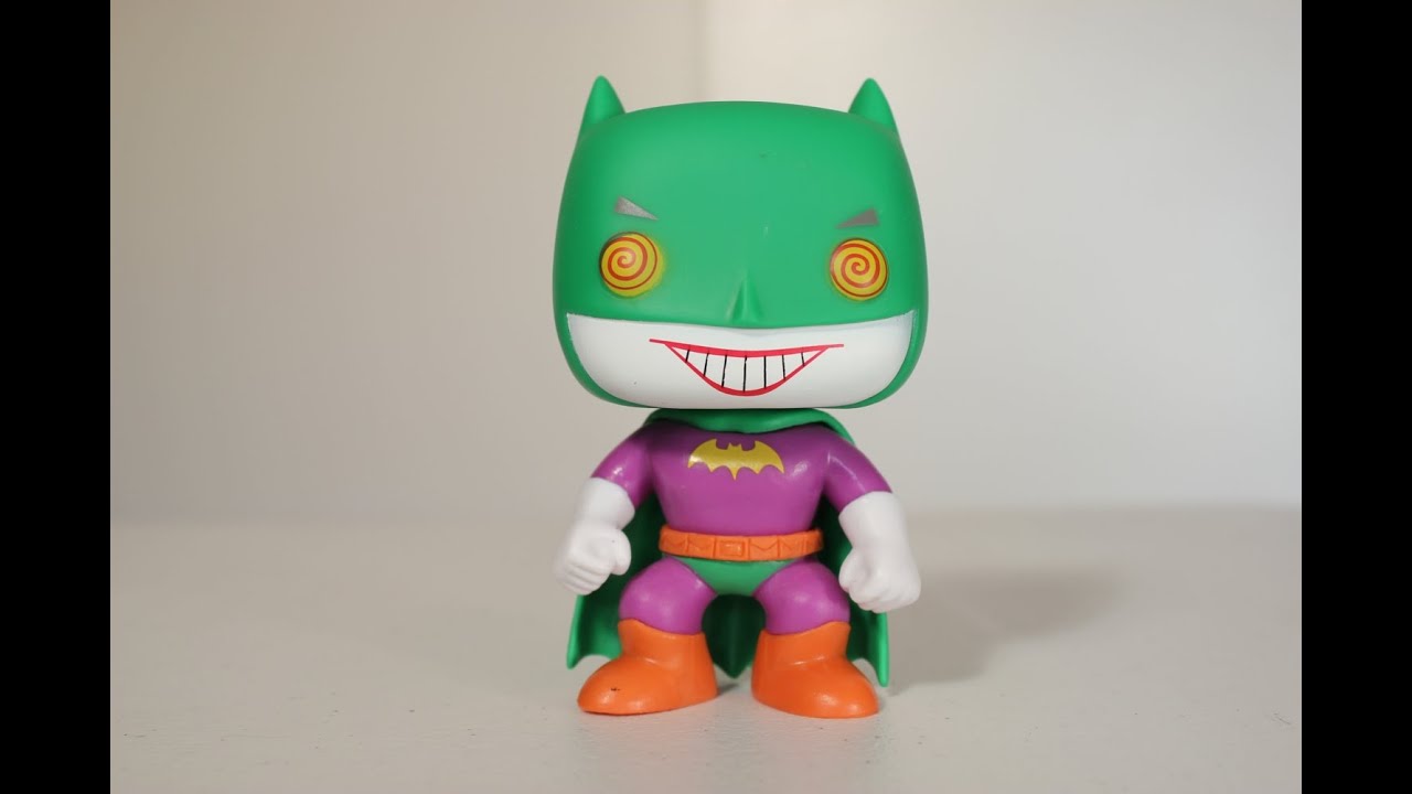JOKER-BATMAN Batman LOOT CRATE exclusive Funko Pop review