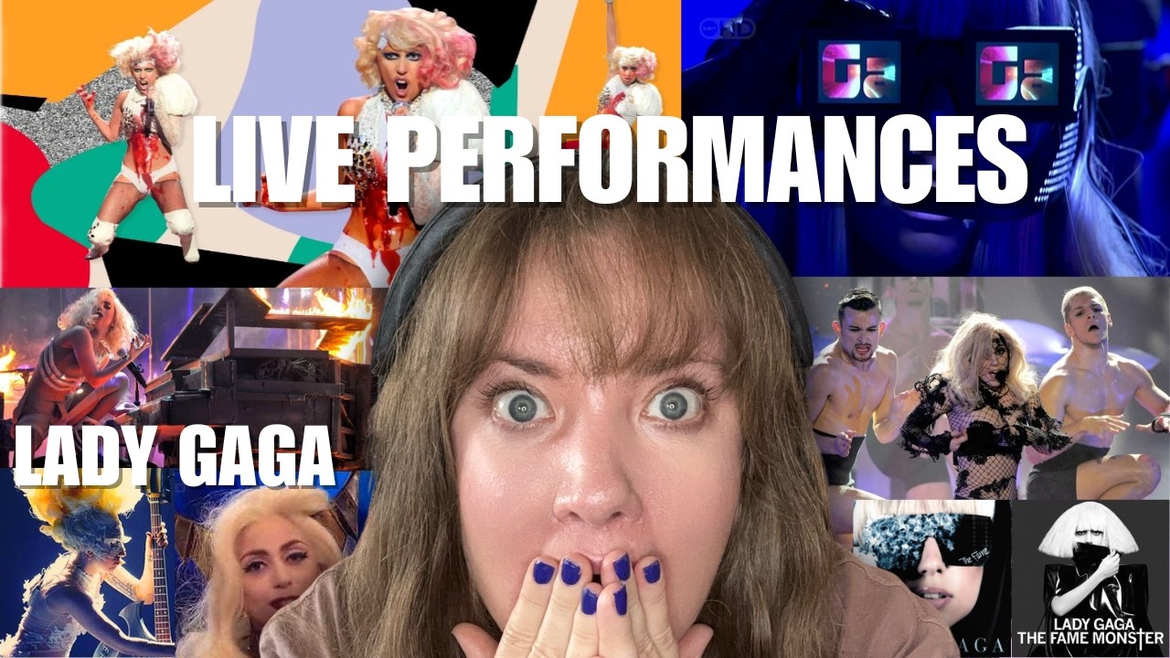 Впервые смотрю живые выступления Lady Gaga с альбомов &laquo;The Fame&raquo; и &laquo;The Fame Monster&raquo; на ТВ! 🤭🖤