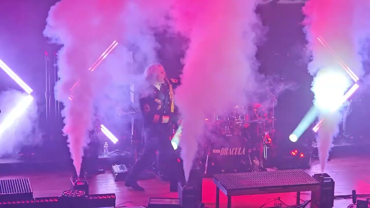 Kim Dracula pt. 2 @ House Of Blues in Myrtle Beach, SC 5/9/24