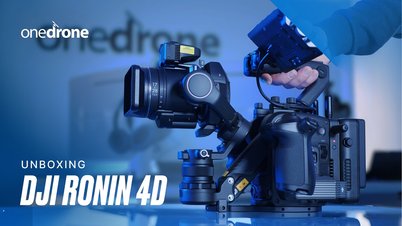 DJI Ronin 4D Unboxing