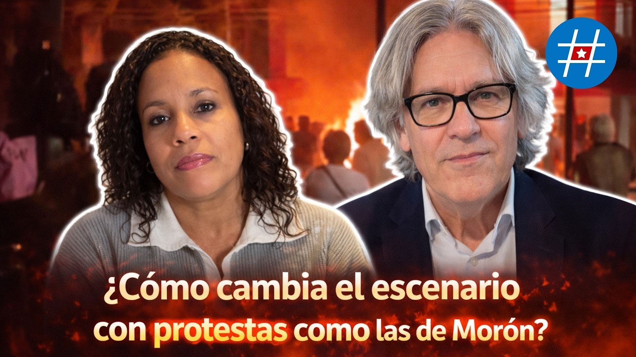 Transición en Cuba:: ¿Cómo cambia el escenario con protestas como las de Morón y