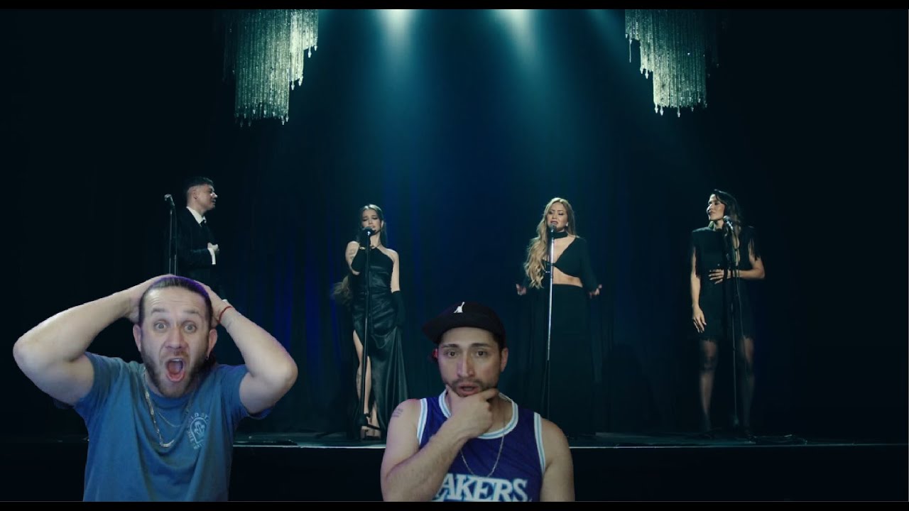 REACCIÓN SINVERGÜENZA - Emanero, Karina, J mena, Angela Torres