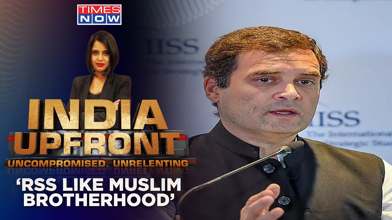 RSS A 'Terror Miltia' | BJP Slams As 'Twisted Man' | Is Raga's Analogy Unauthentic? | Indian Upfront