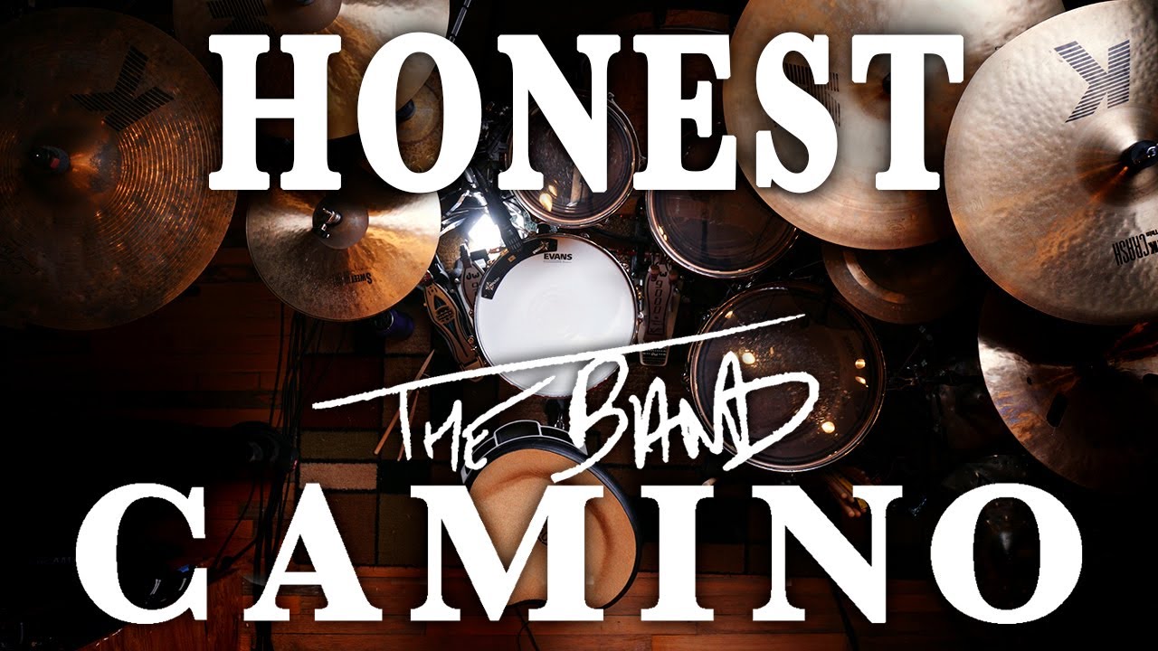 THE BAND CAMINO - Honest (Album Drum Cover Part #4)
