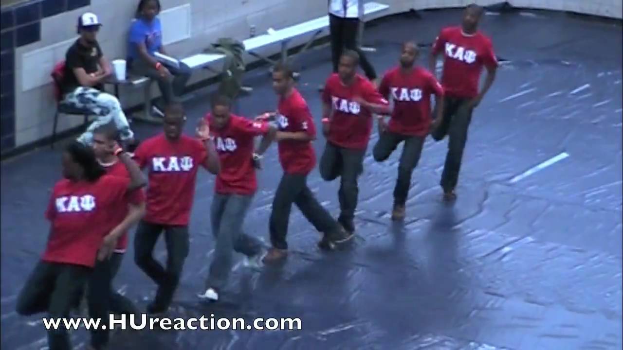 Kappa Alpha Psi @ Neo Stroll 2010 Howard University