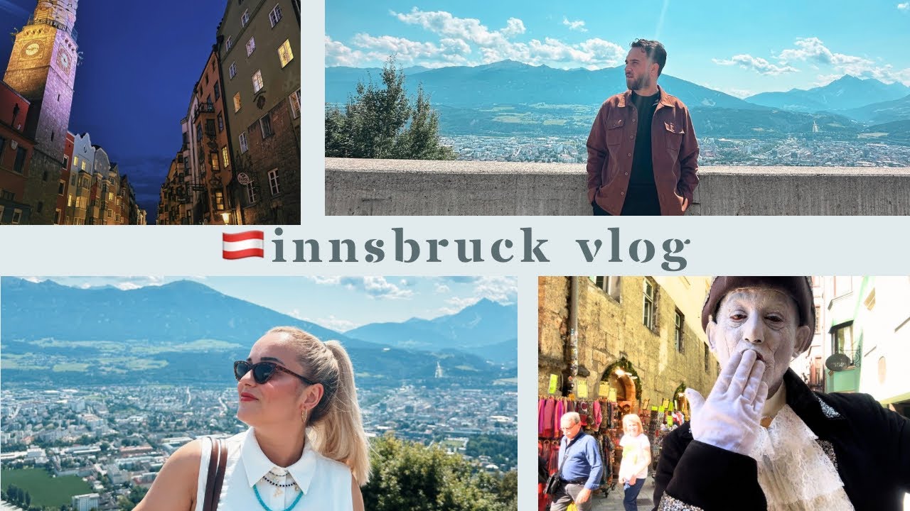 Alpler’in Kalbi | Innsbruck Avusturya 🇦🇹⛰️