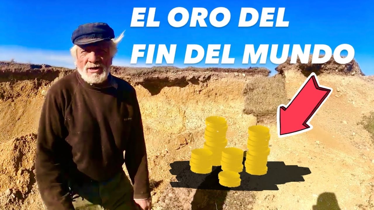 VIVE DE EXTRAER ORO DE MANERA ARTESANAL | Toto Gesell | Cordón Baquedano | Tierra del Fuego | Chile