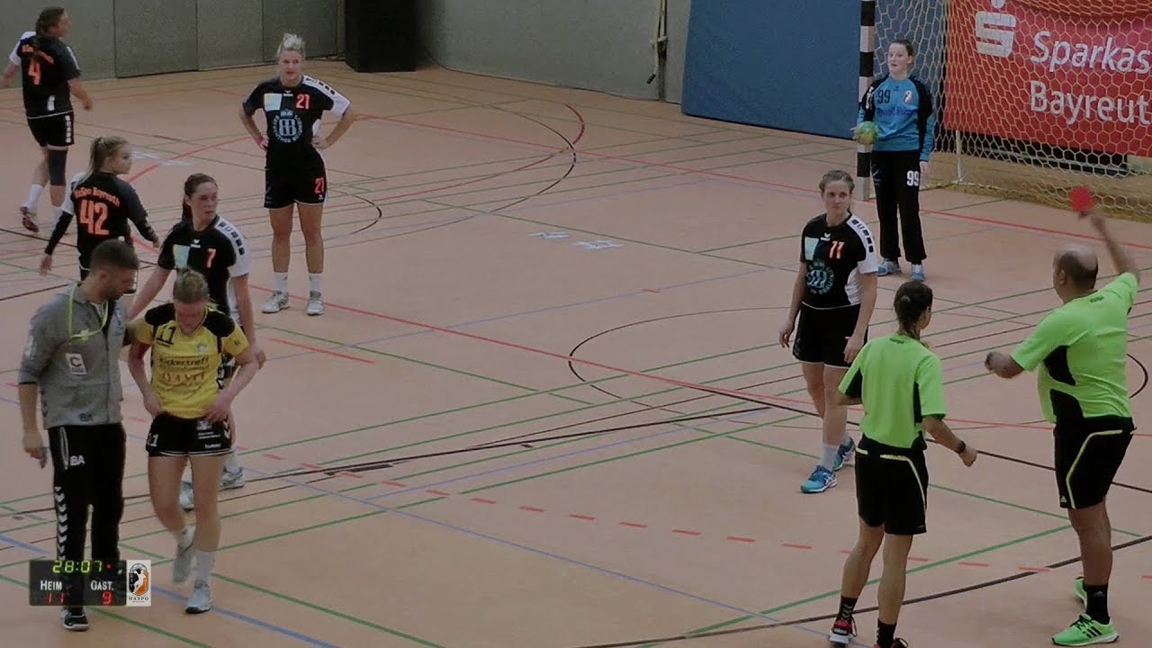 Handballregeln: Rote Karte nach 8:5