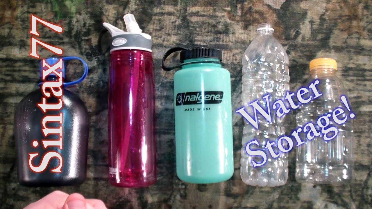 Backpacking Water Storage - Nalgene, Disposable, or Hydration Bladder?