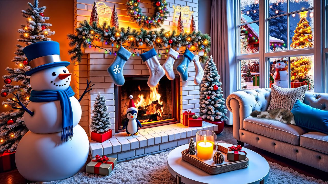 BEAUTIFUL RELAXING CHRISTMAS MUSIC 2026 🎁🎄Enjoy Soothing Christmas Music ☃️❄️ Background Christmas