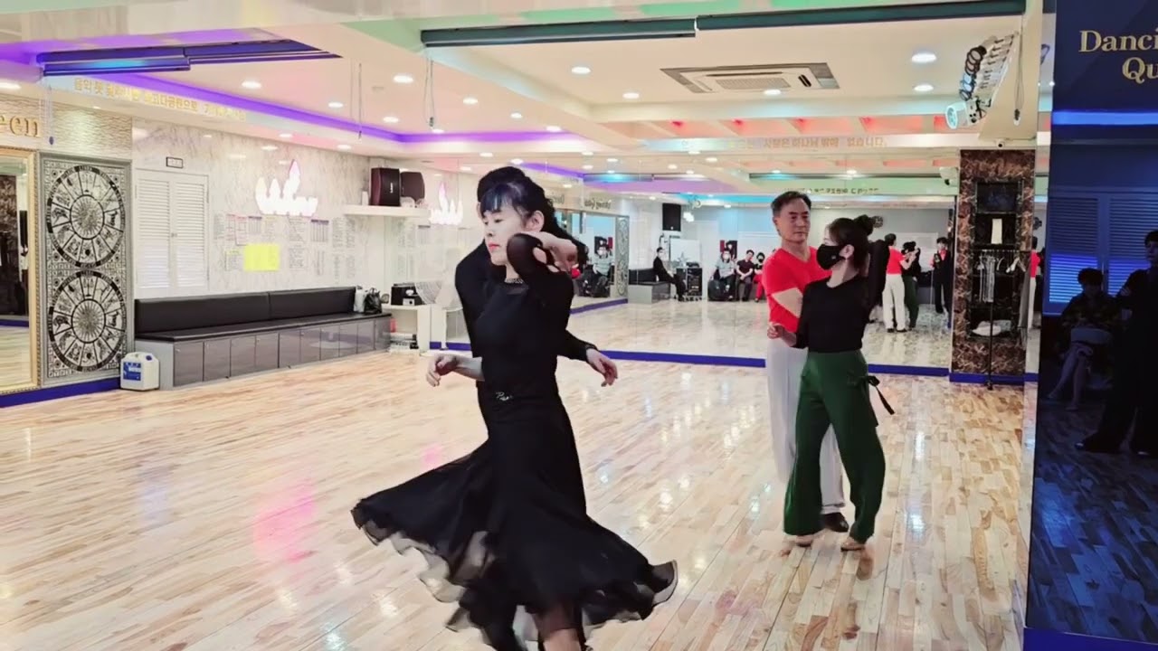 댄싱 퀸 11월 댄스왕[더글러스&공무원]