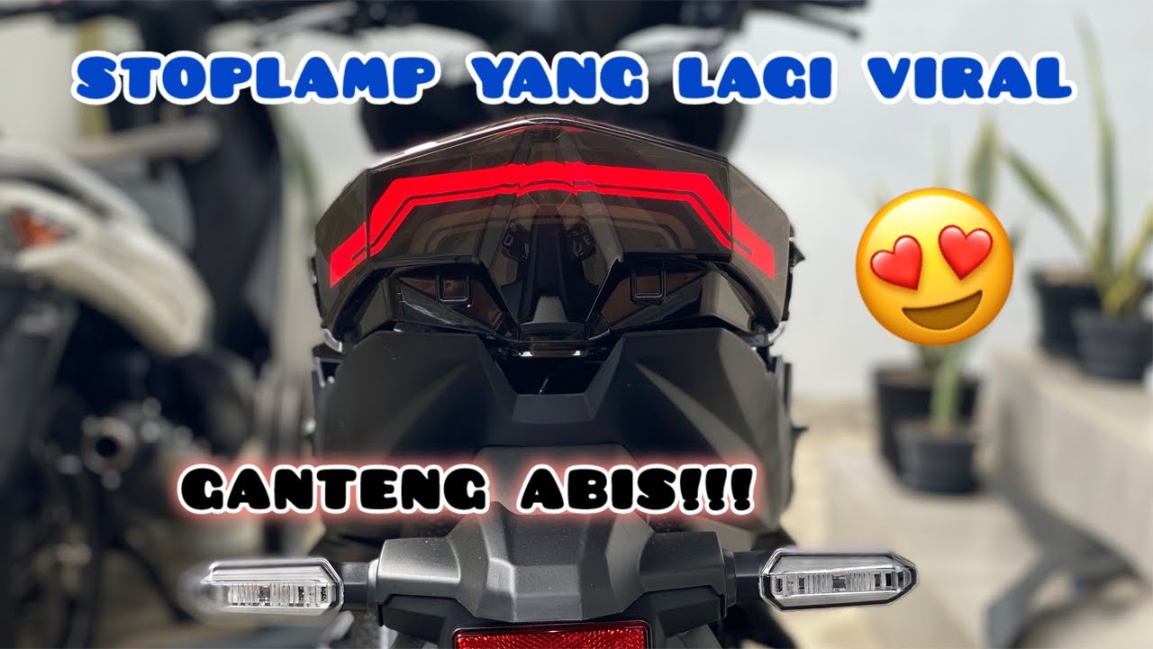 PASANG STOPLAMP LAZY VIRAL - VARIO 125 NEW 2023