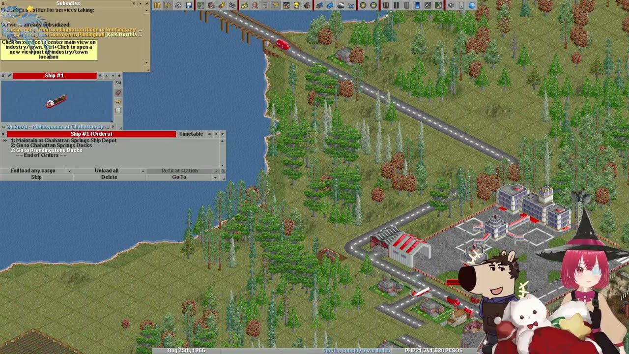 I will send these goods SOMEWHERE | OpenTTD Twitch Stream | Season 2 Part 2 FINAL