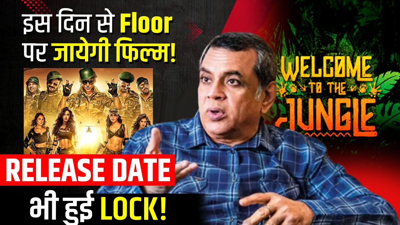 Welcome to the Jungle: Akshay Kumar's Film Shoot & Release Date Announced !