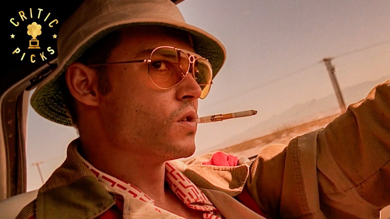 A Very Bad Time to Get Stopped by Cops (Johnny Depp Scene) | Fear and Loathing in Las Vegas