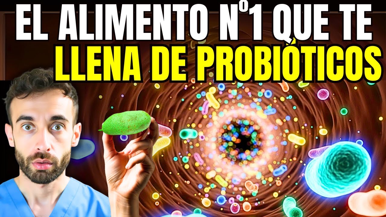 ALIMENTO BARATO #1 que Llena tu Cuerpo de PROBIÓTICOS (Cómo Prepararlo)