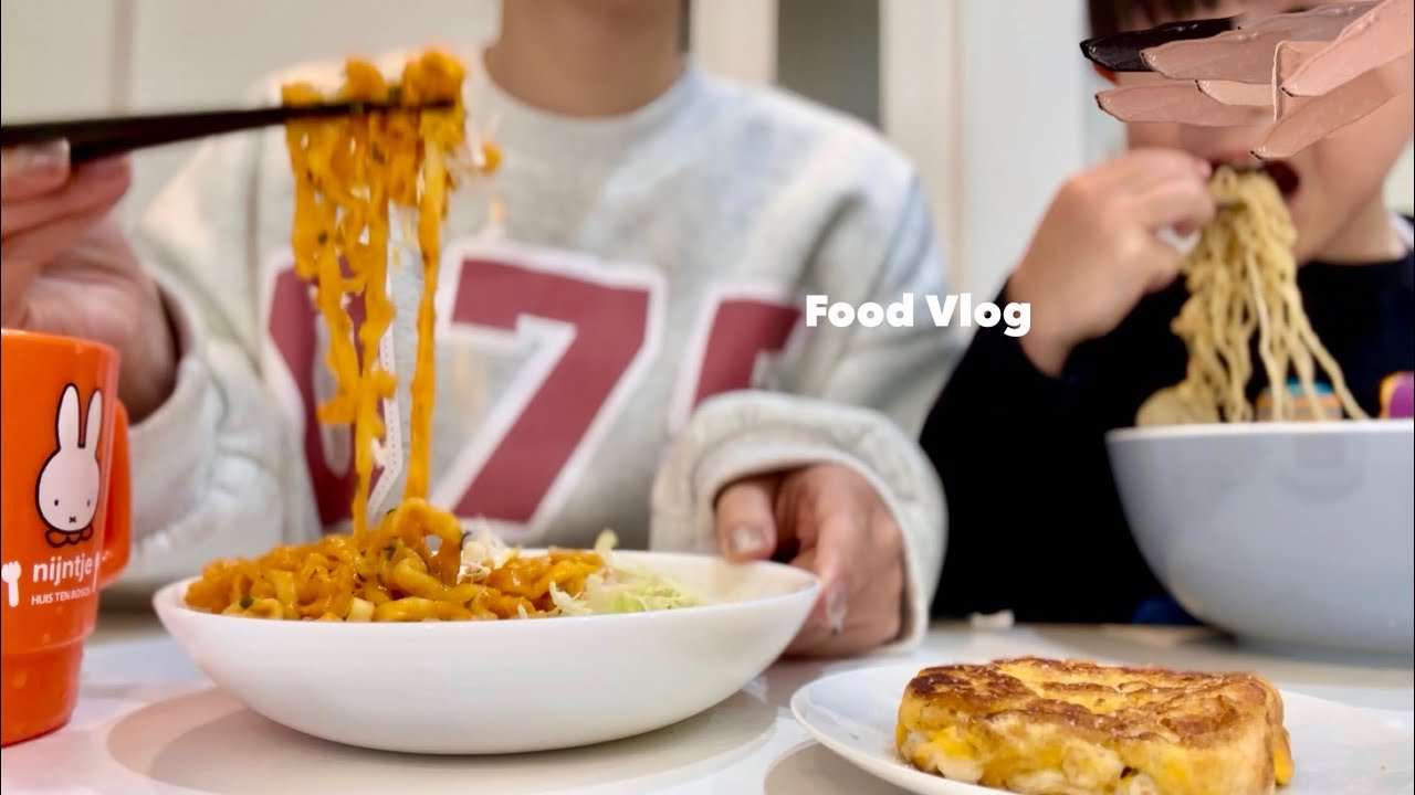 ワーママ適当ごはん/休日もやる気はでない/3歳児ママ/ふたりで袋麺/SHEIN購入品/ぶり大根/手羽大根