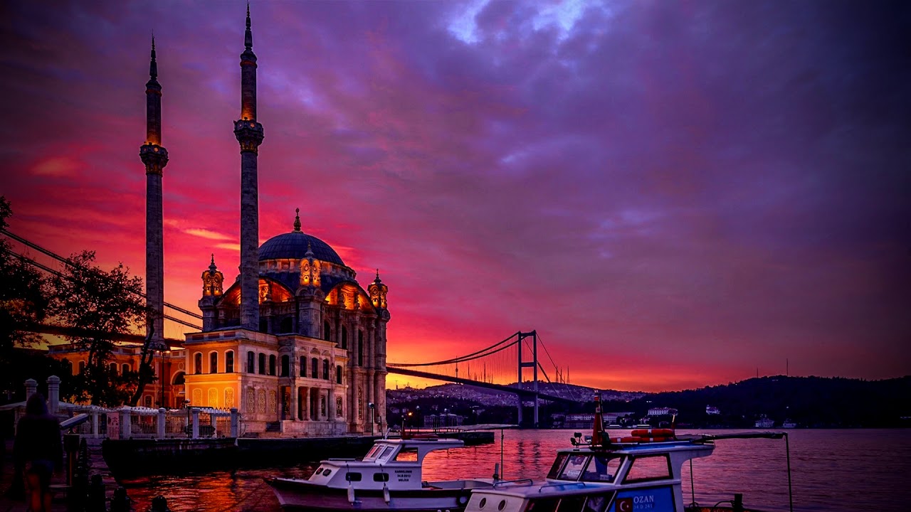 Arabic / Turkish Music | Istanbul Sunset | Study, Relaxing, Ambience
