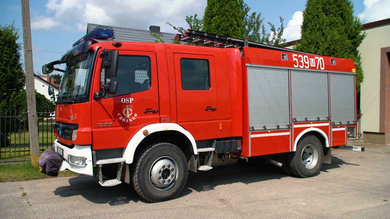 Czosnów: Wsparcie dla Ochotniczych Straży Pożarnych w gminie – modernizacje i podwyżki