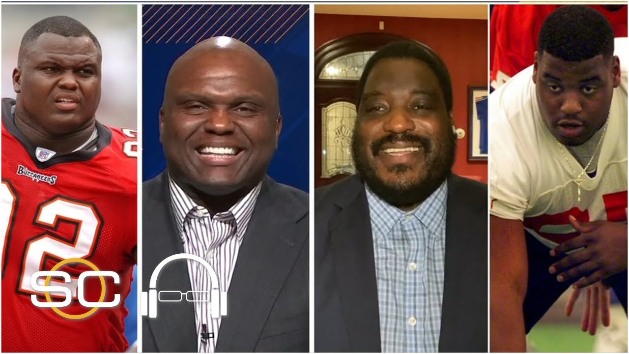 Booger McFarland and Damien Woody reflect on their NFL draft night in 1999 | SC with SVP