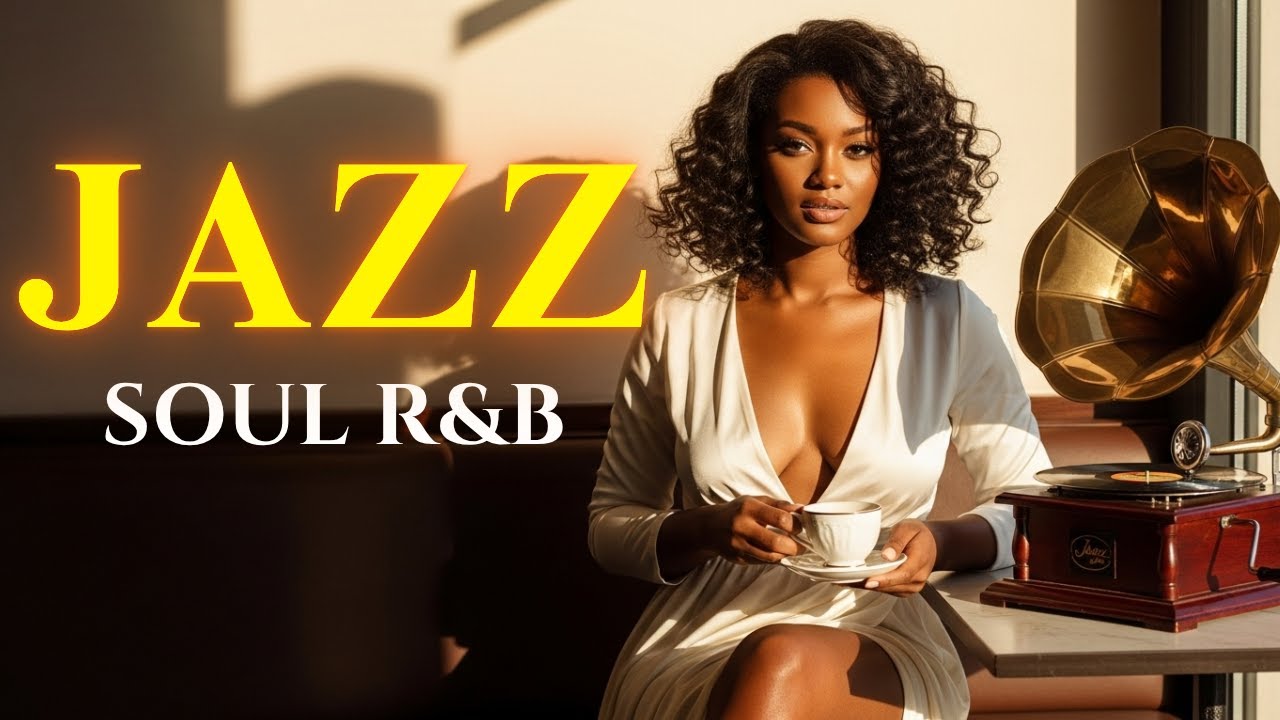 Café Jazz – Smooth Jazz & R&B Mix Lounge Instrumental for Coffee Moments