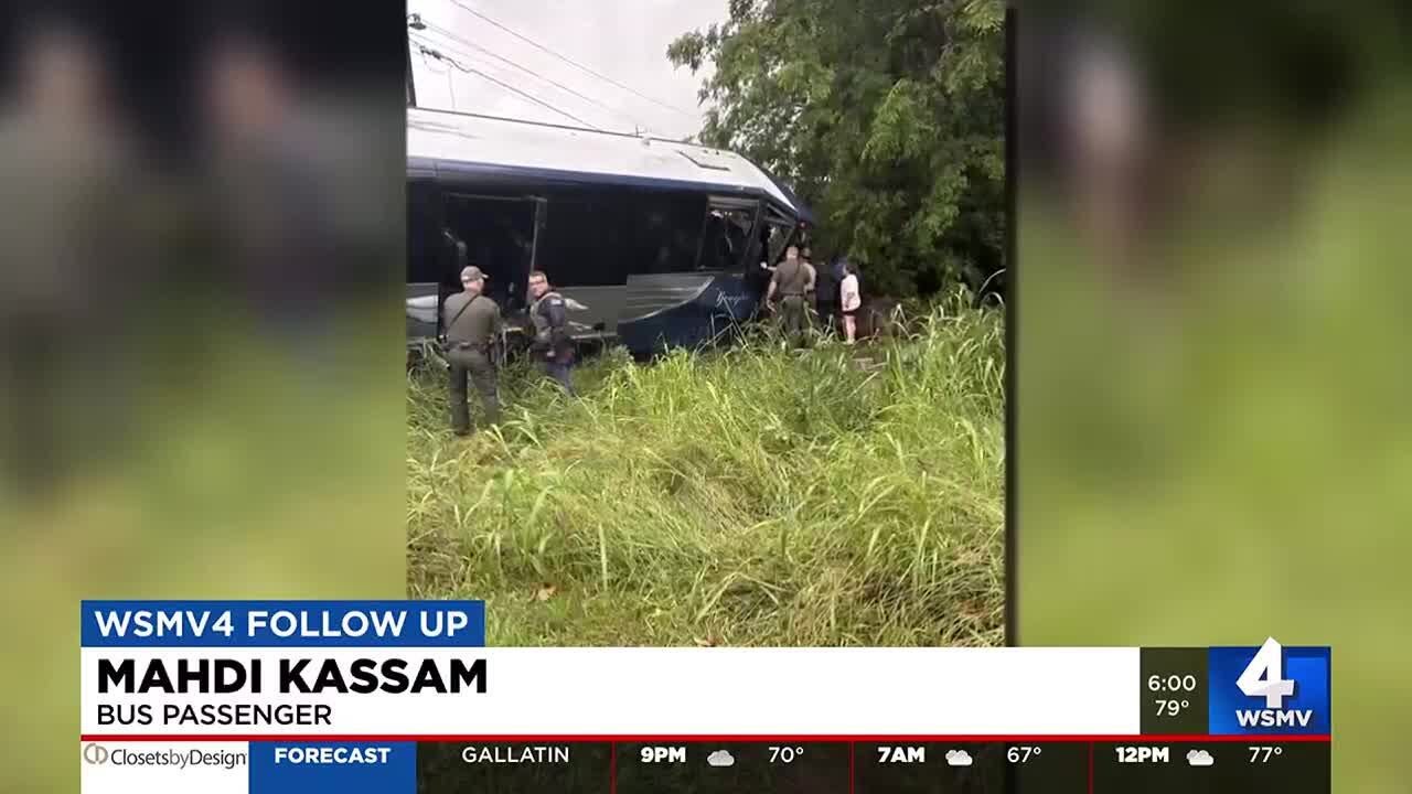 ‘God is good’: Passenger recalls surviving deadly TN bus crash