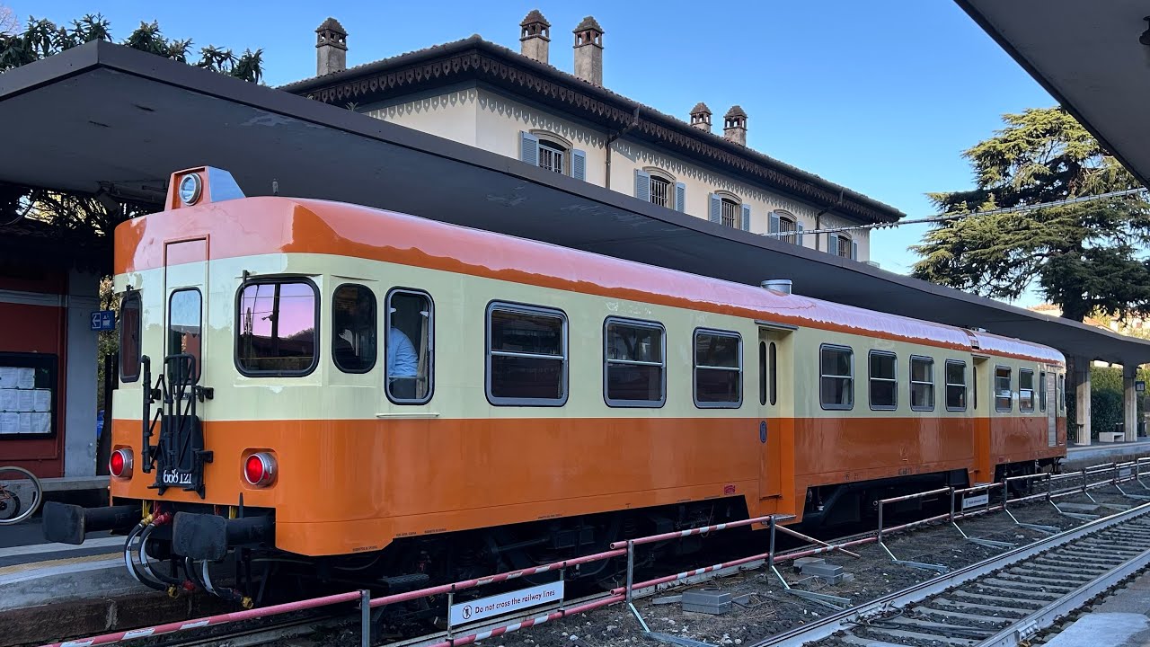Il ritorno della storica ALn 668 121 SNFT