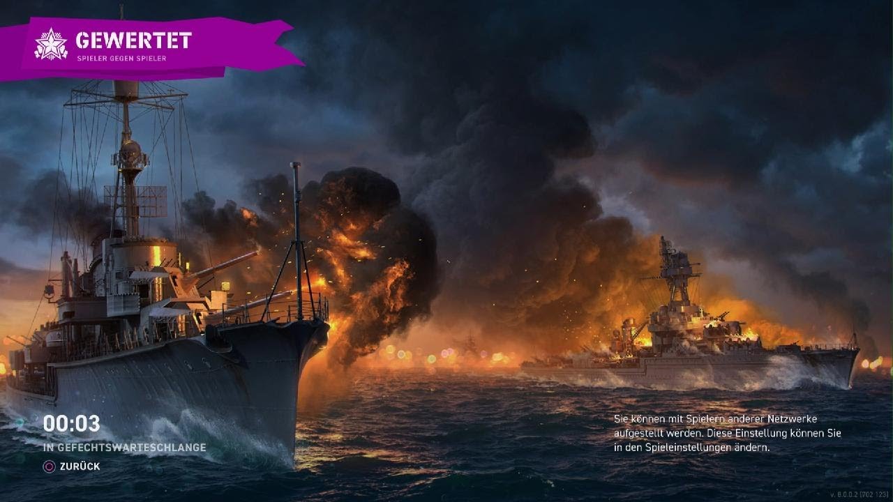 Ranked Battle   Gewertete Gefechte   World of Warships Legends ALF-KENOBI