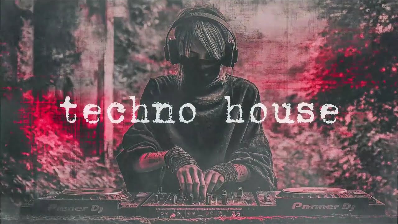 Deep Minimal Tech House Set | Underground Minimal Techno Mix 2025