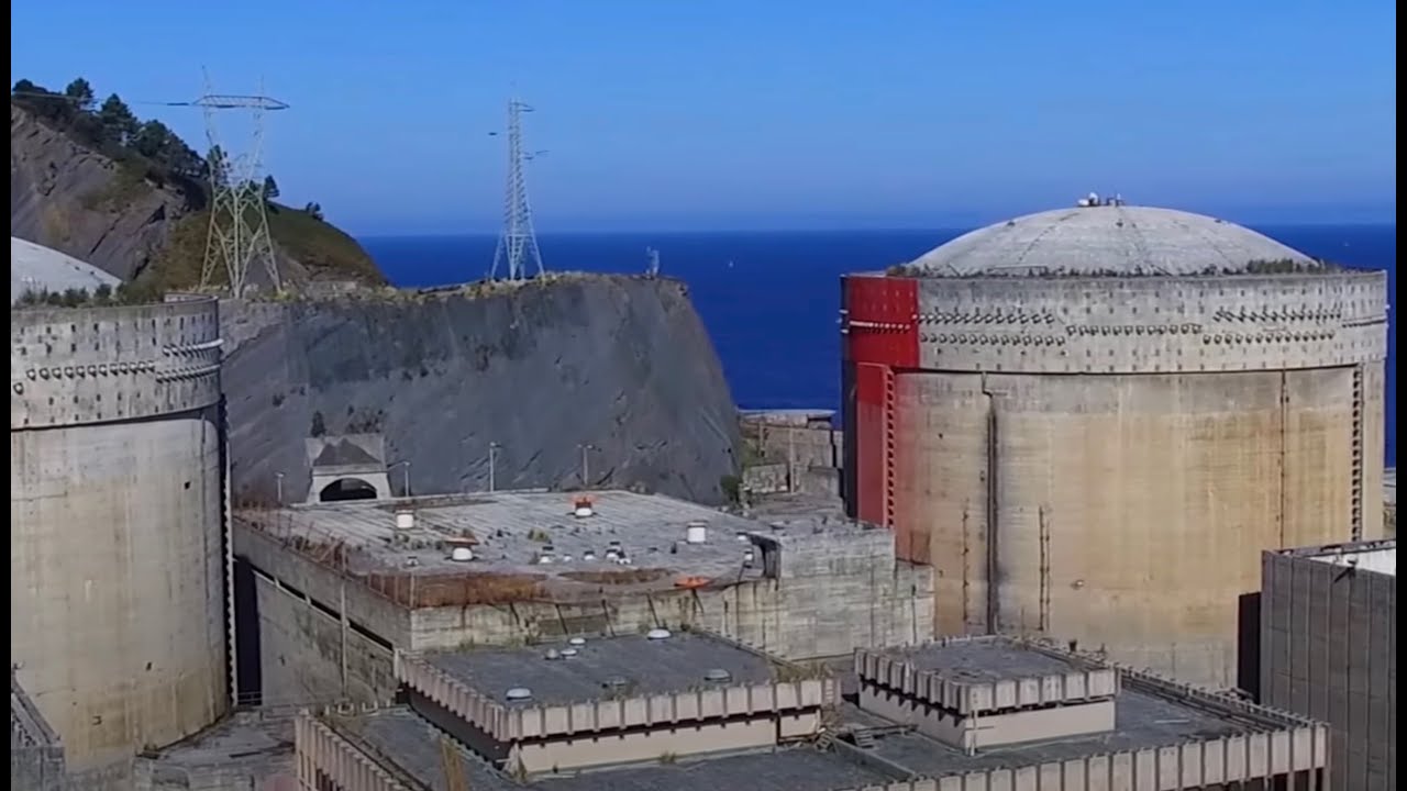 Lemoniz - Abandoned nuclear power plant in the Basque country