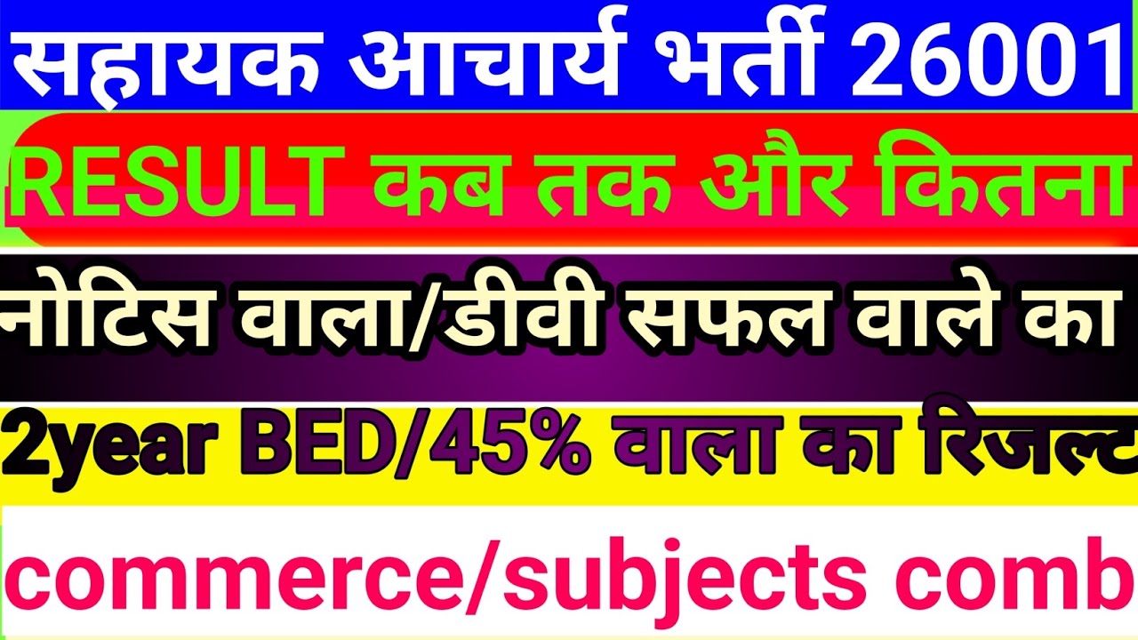 SAHAYAK ACHARYA NWE UPDATE/सहायक आचार्य न्यूज/टीचर न्यूज #न्यूज