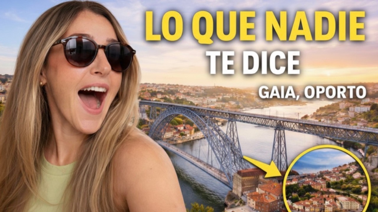 Crucé a GAIA y encontré el verdadero OPORTO 🇵🇹