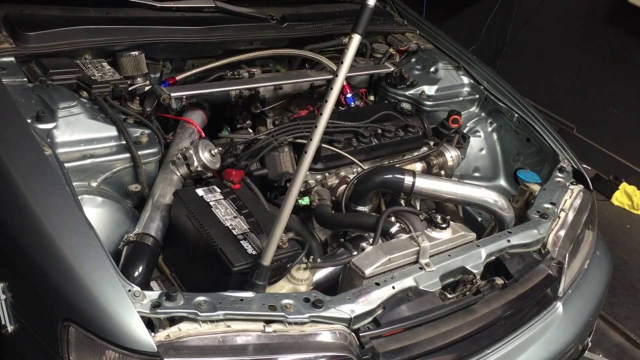 F22b1/F23a1 Turbo dyno.