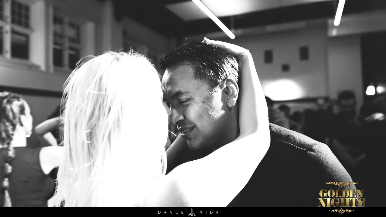 Bachata Sensual social dancing in Sweden Fabian and Livia