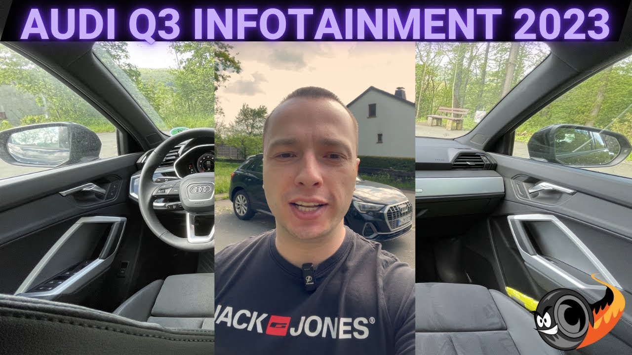 Audi Q3 MMI Infotainment System / Cockpit 2023 Erklärung Deutsch
