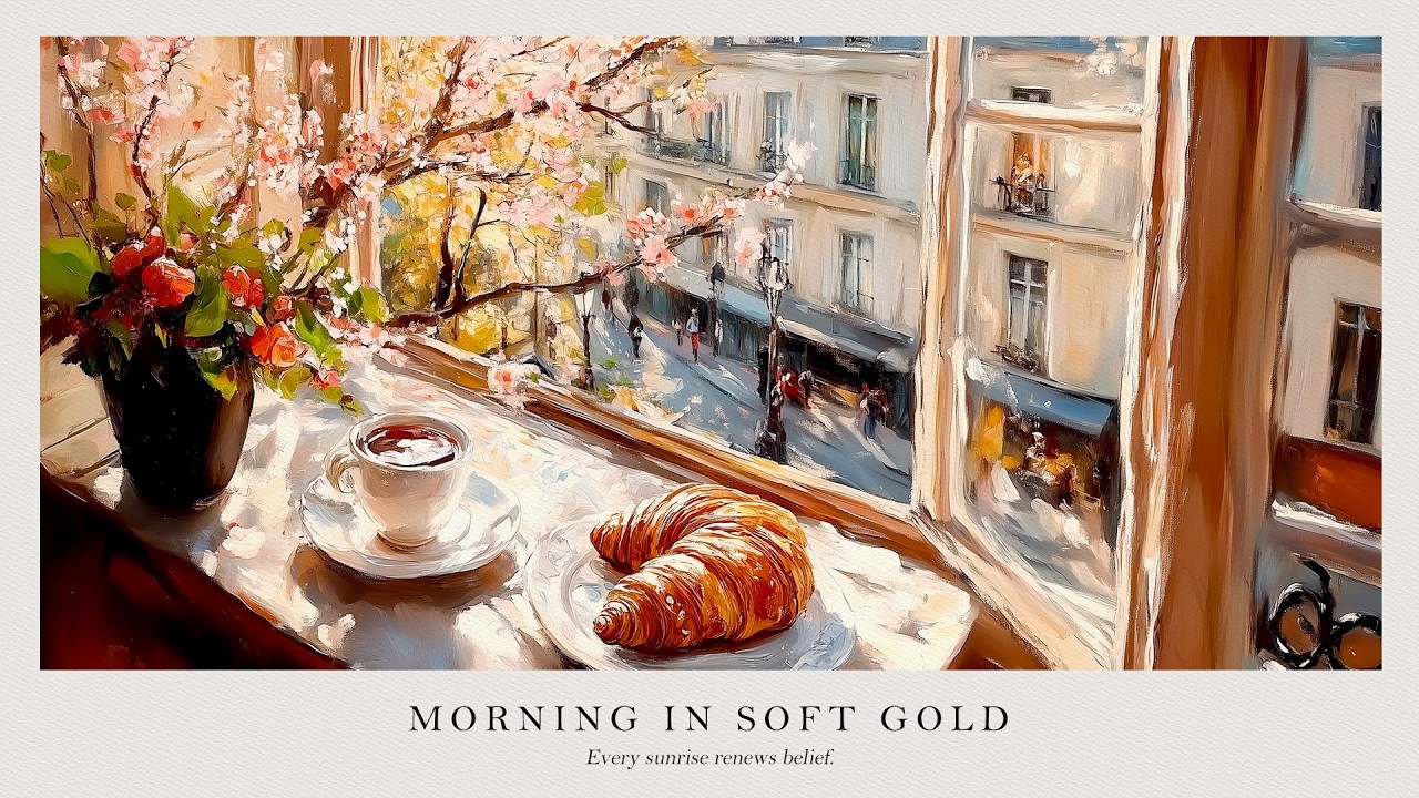 Peaceful Morning Piano 🎹 Gentle Music for a Slow Start