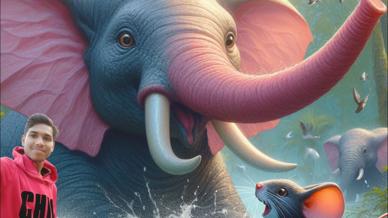 The #Rat and Elephant# full story