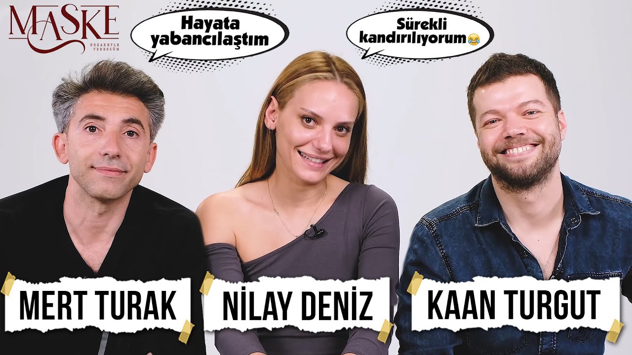 Nilay Deniz, Mert Turak ve Kaan Turgut Sosyal Medyadan Gelen Soruları Yanıtlıyor!