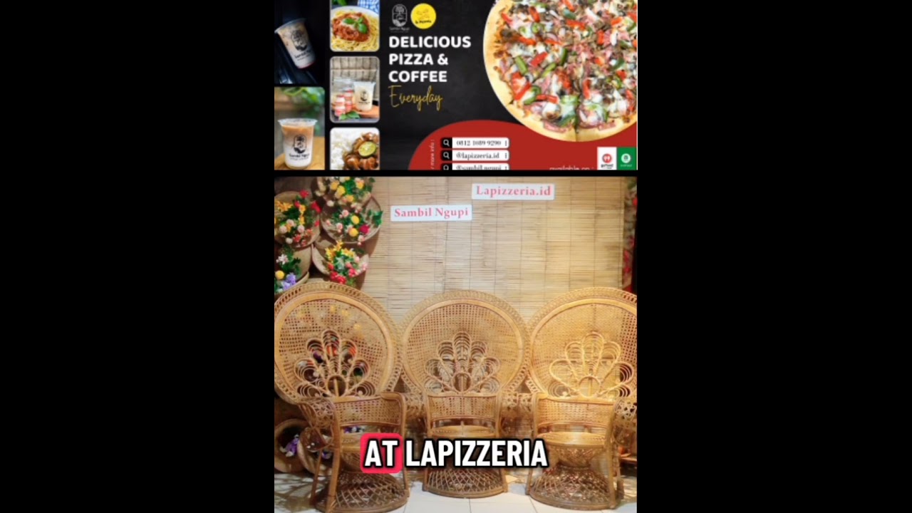Come join us at Lapizzeria.id #karaokeversion #laguciptaansendiri @rachmatyuliansyah6811 