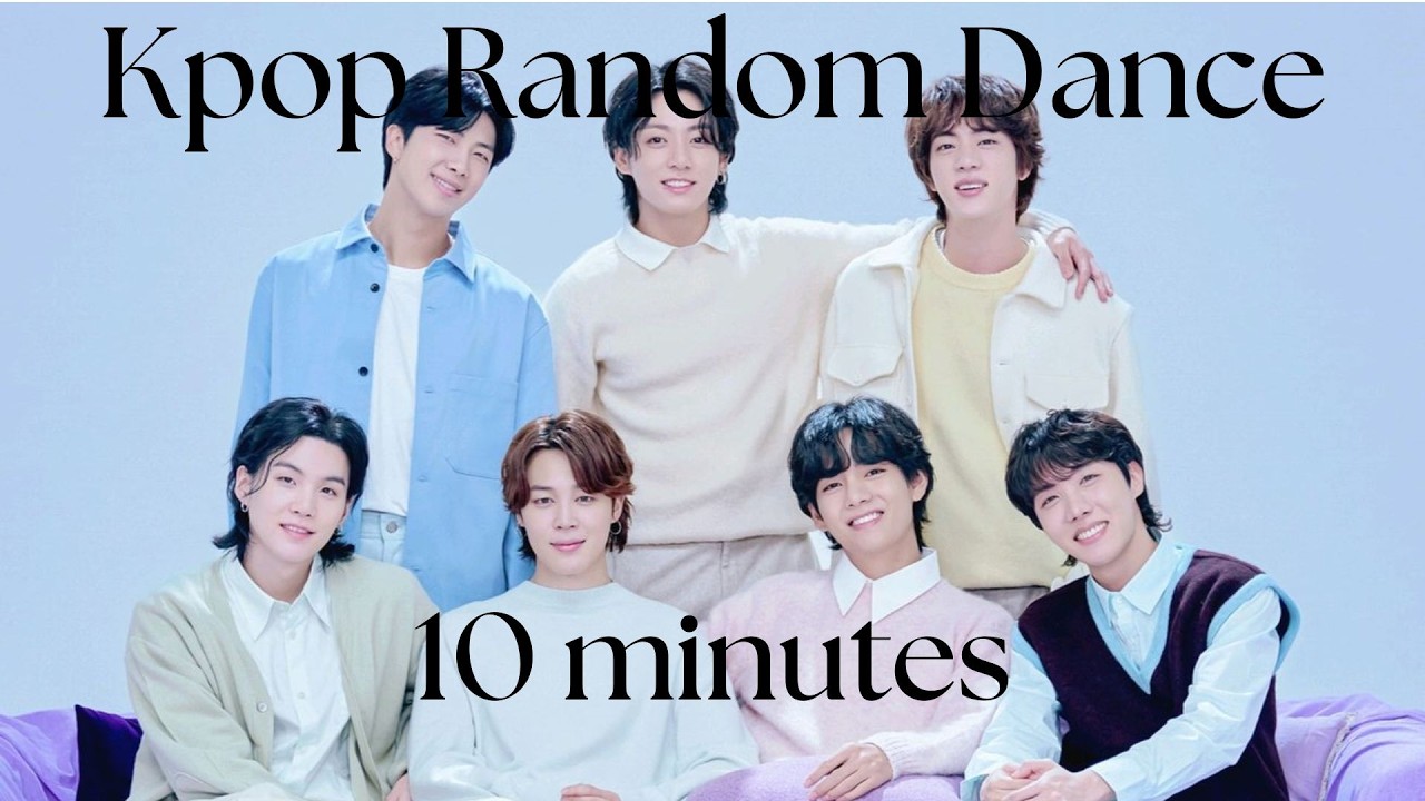 Kpop random dance (10 minutes) Boy group version