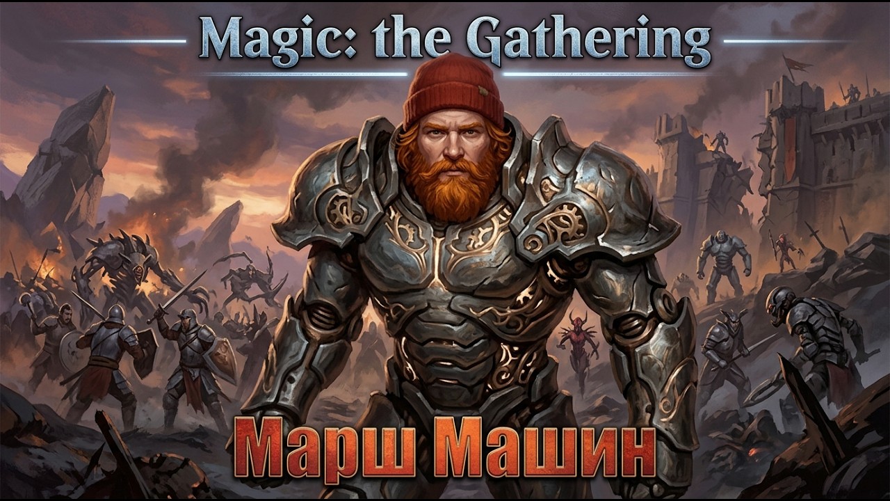 Розпаковка дисплею МТГ March Of The Machines 1/2 🤖 #MTGMachine