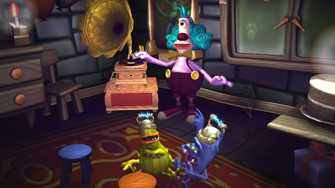 [PS3⬇️] 🇩🇰 Buzz! Junior - Monster Rumble (2009)
