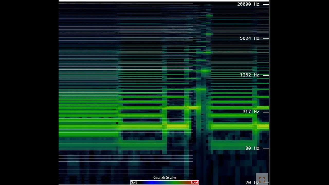 images and sounds generated with javascript by @deca quitin but on spectrogram