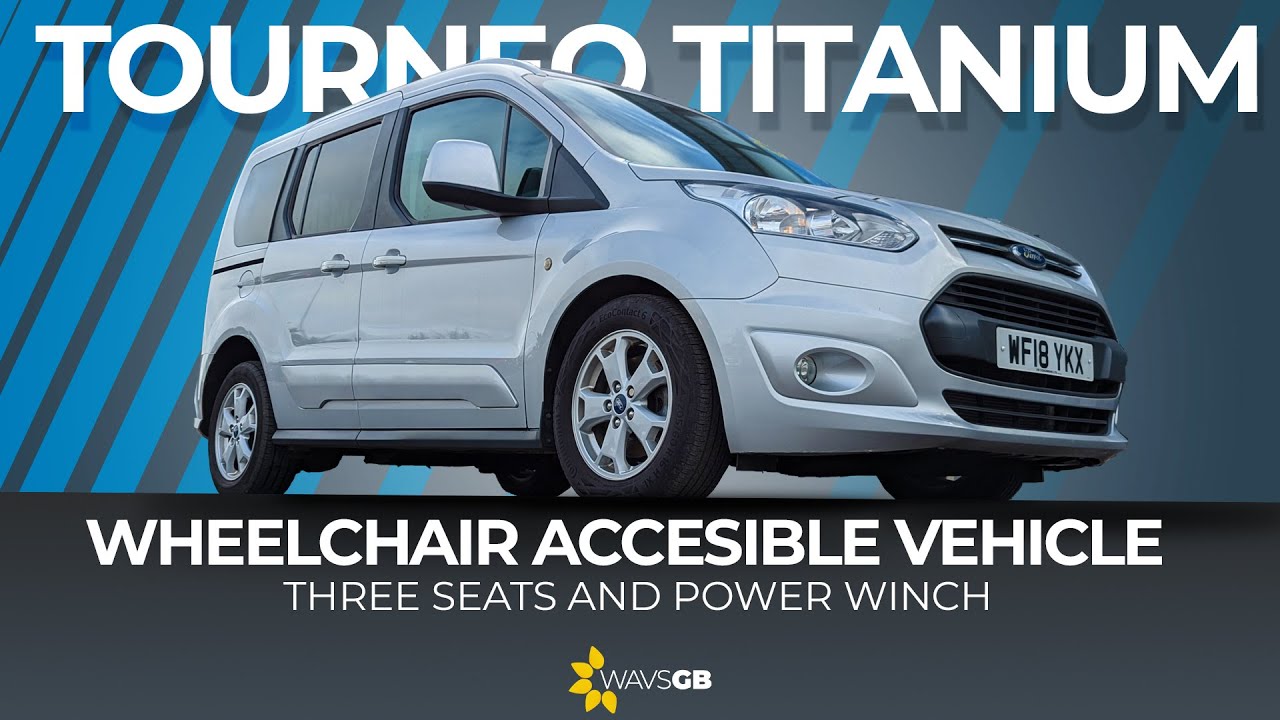 Ford Tourneo Walkaround - wheelchair accessible vehicle