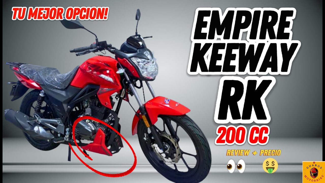 EK RK 200cc 2023 Nueva!! 🤯😱 Análisis + Curiosidades + Precio